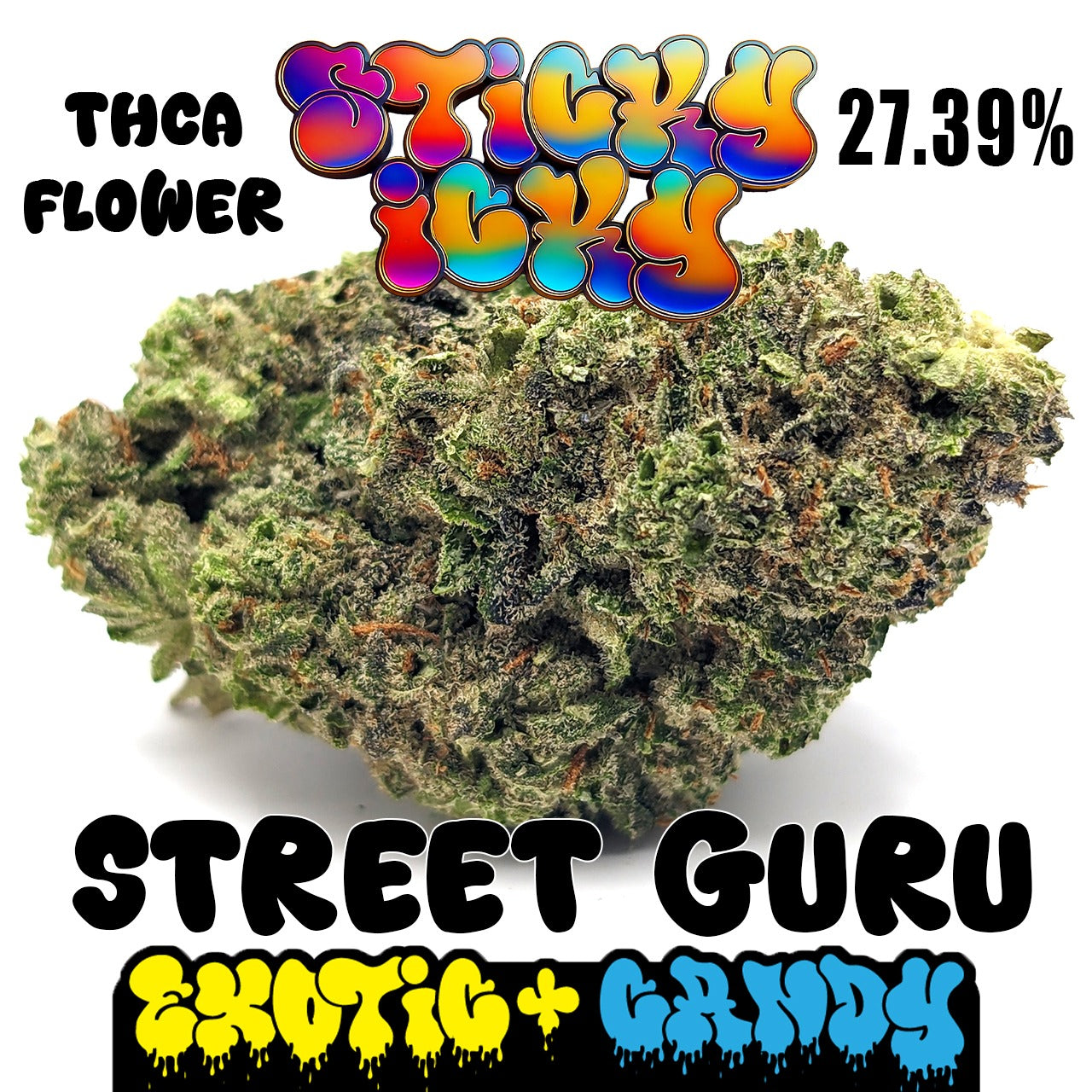 Sticky Icky - THCA Flower 3.5g - All Tiers Sticky Icky - THCA Flower 3.5g - All Tiers